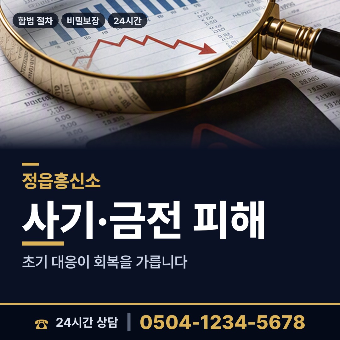 정읍 농소동 배우자뒷조사 상담 안내